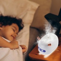 Зачем нужен увлажнитель воздуха для детей?