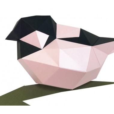 3D-конструктор "Птички" (розовые)
