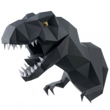 3D-конструктор "Динозавр Завр" (графитовый)