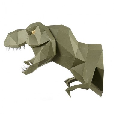 Динозавр Завр (васаби) 3D-конструктор