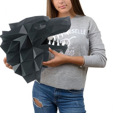 3D-конструктор "Лютоволк" (чёрный)