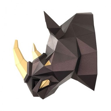 Носорог Рок 3D-конструктор
