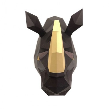 Носорог Рок 3D-конструктор