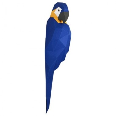 3D-конструктор "Попугай Ара" (синий)