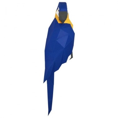 3D-конструктор "Попугай Ара" (синий)