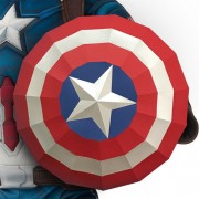 Щит Капитана Америки 3D-конструктор