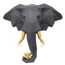 3D-конструктор "Слон и лотос"