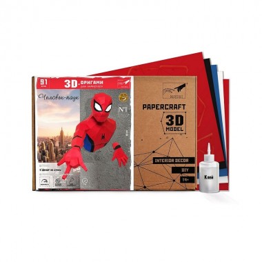 3D-конструктор "Человек-паук"