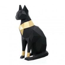 3D-конструктор "Кошка Бастет" (чёрный)