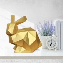 3D-конструктор "Кролик Няш" (золотой)