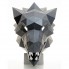 3D-конструктор "Маска Волк" (чёрный)