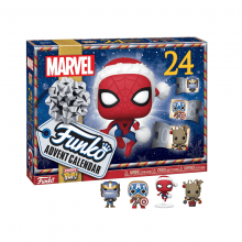Адвент Календарь Funko Pop Marvel 24 шт