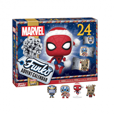 Адвент Календарь Funko Pop Marvel 24 шт