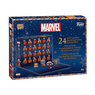 Адвент Календарь Funko Pop Marvel 24 шт