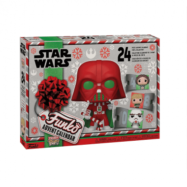 Адвент Календарь Funko Pop Звёздные Войны 24 шт