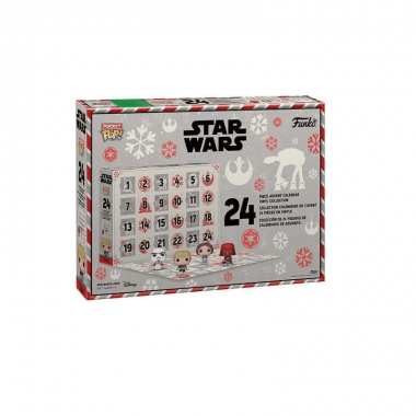 Адвент Календарь Funko Pop Звёздные Войны 24 шт
