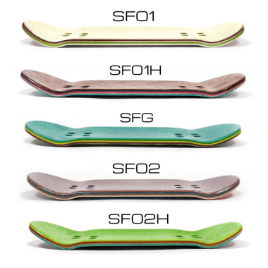 Фингерборд Systeam FB x SBSS - Mask Hunter Red Hybrid (PRO)