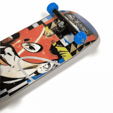 Фингерборд Systeam FB x SBSS - Mask Hunter Red Hybrid (PRO)