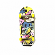 Фингерборд Systeam FB x ZakMiniMonster - Pied Peace Mini Monsters (PRO)