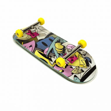 Фингерборд Systeam FB x ZakMiniMonster - Pied Peace Mini Monsters (PRO)