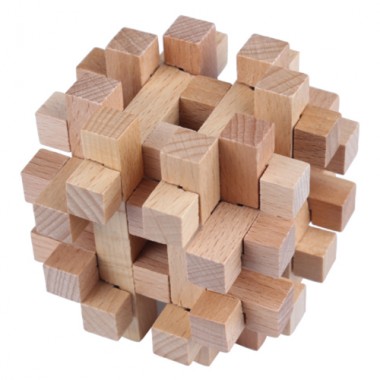 Деревянная головоломка Wood Box Муравейник 2