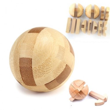 Головоломка 3D Bamboo Ball