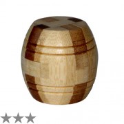 Головоломка 3D Bamboo Barrel
