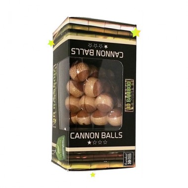 Головоломка 3D Bamboo Cannon Balls