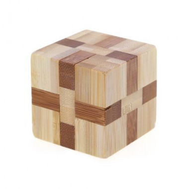 Головоломка 3D Bamboo Cube