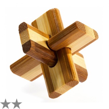 Головоломка 3D Bamboo Doublecross