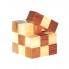Головоломка 3D Bamboo Snake Cubes