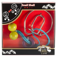 Деревянная головоломка Eureka Snail Shell 