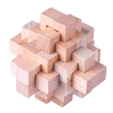 Деревянная головоломка Wood Box Альфа