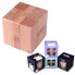 Деревянная головоломка Wood Box Куб