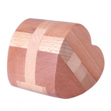 Деревянная головоломка Wood Box Сердце