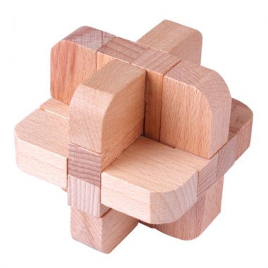 Деревянная головоломка Wood Box Квадрат