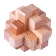 Деревянная головоломка Wood Box Омега