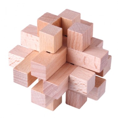 Деревянная головоломка Wood Box Переплет