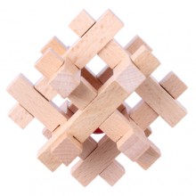 Деревянная головоломка Wood Box Решетка