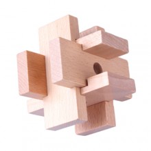Деревянная головоломка Wood Box Скворечник