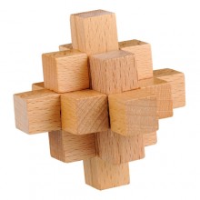 Деревянная головоломка Wooden Puzzle Малая Пагода
