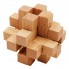 Деревянная головоломка Wooden Puzzle Переплет