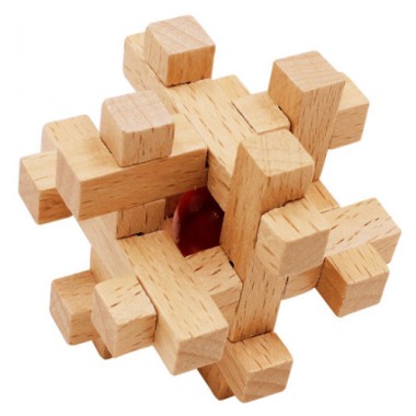 Деревянная головоломка Wooden Puzzle Подземелье