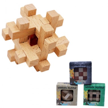 Деревянная головоломка Wooden Puzzle Подземелье