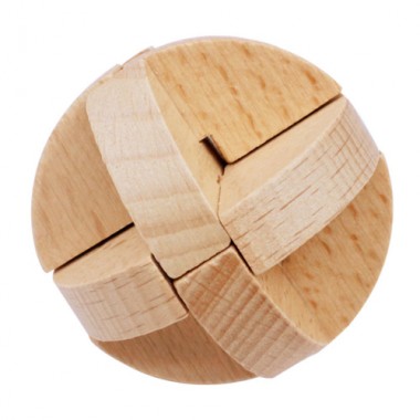 Деревянная головоломка Wooden Puzzle Сфера