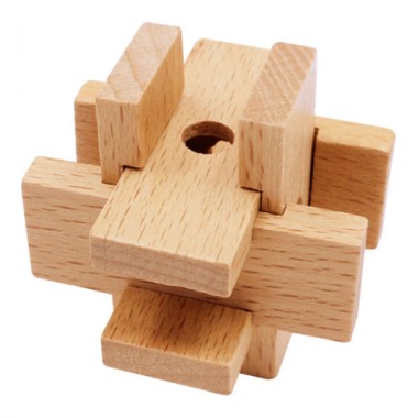 Деревянная головоломка Wooden Puzzle Скворечник