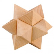 Деревянная головоломка Wooden Puzzle Звезда