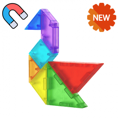 Головоломка Магнитный конструктор QiYi Mofangge T Puzzle