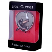 Металлическая головоломка Brain Games Любовь