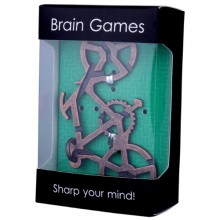Металлическая головоломка Brain Games Велосипед